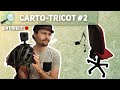 Cartotricot 2  cartographie de fauteuil chaise qui grince et photos 360 