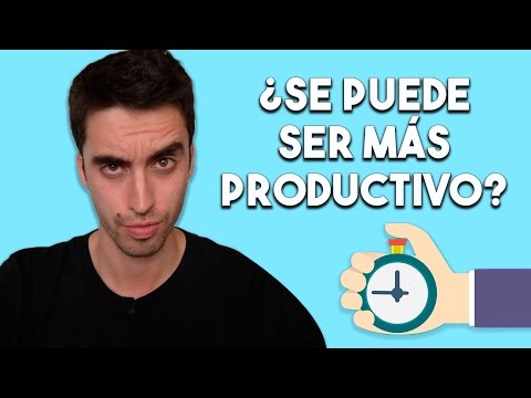 ¿Puedes ser más productivo? | 4 técnicas para aumentar tu productividad