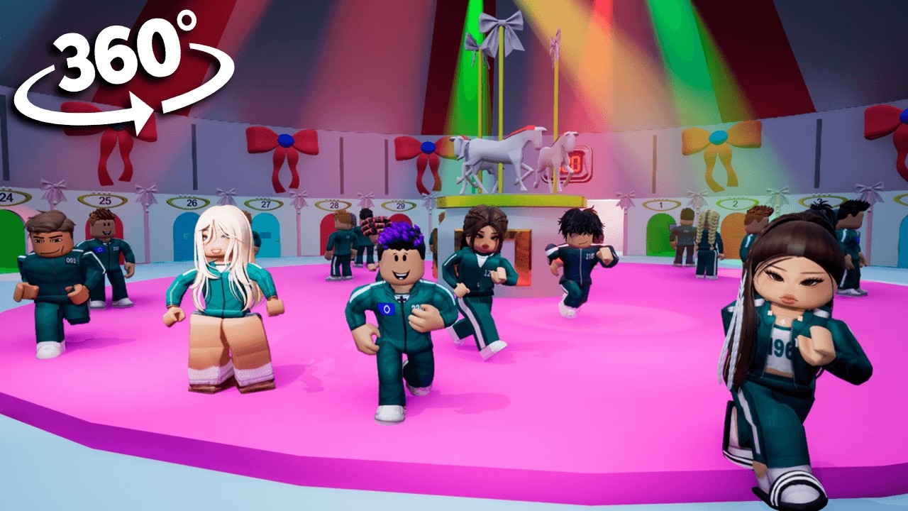 360° ROBLOX - Mingle SQUID GAME | VR 4K 360° ROBLOX - Mingle SQUID GAME | VR 4K