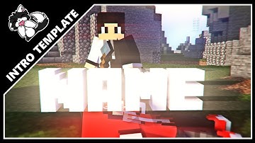 {E} Intro Template By ArifQi kiKi [Mine-imator + After Effect]