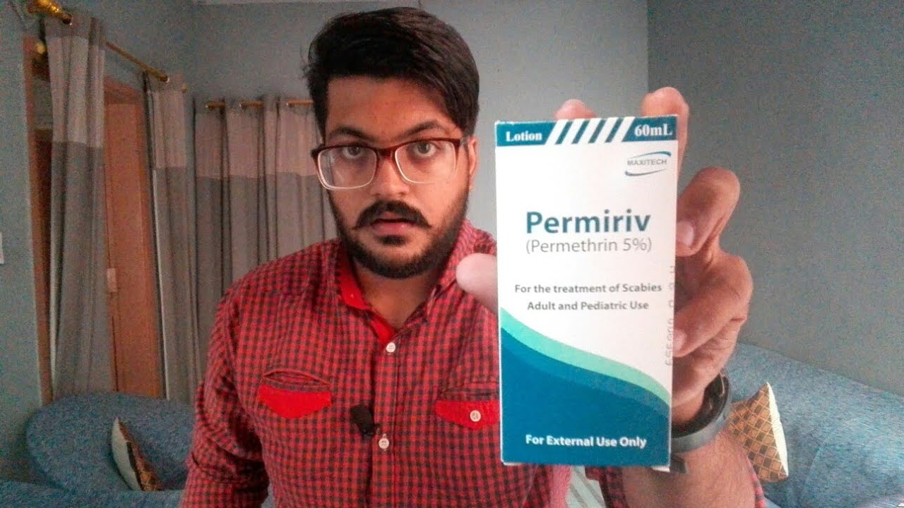Permiriv(Permethrin 5)60ml Lotion uses in English by Dr. Abdur Rafy
