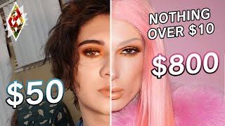 FOLLOWING JEFFREE STAR&#39;S MOST EXPENSIVE TUTORIAL WITH A $50 BUDGET