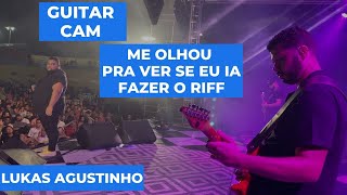 Video thumbnail of "Algo novo - Lukas Agustinho // Guitar Cam - Rodrigo Gomes"