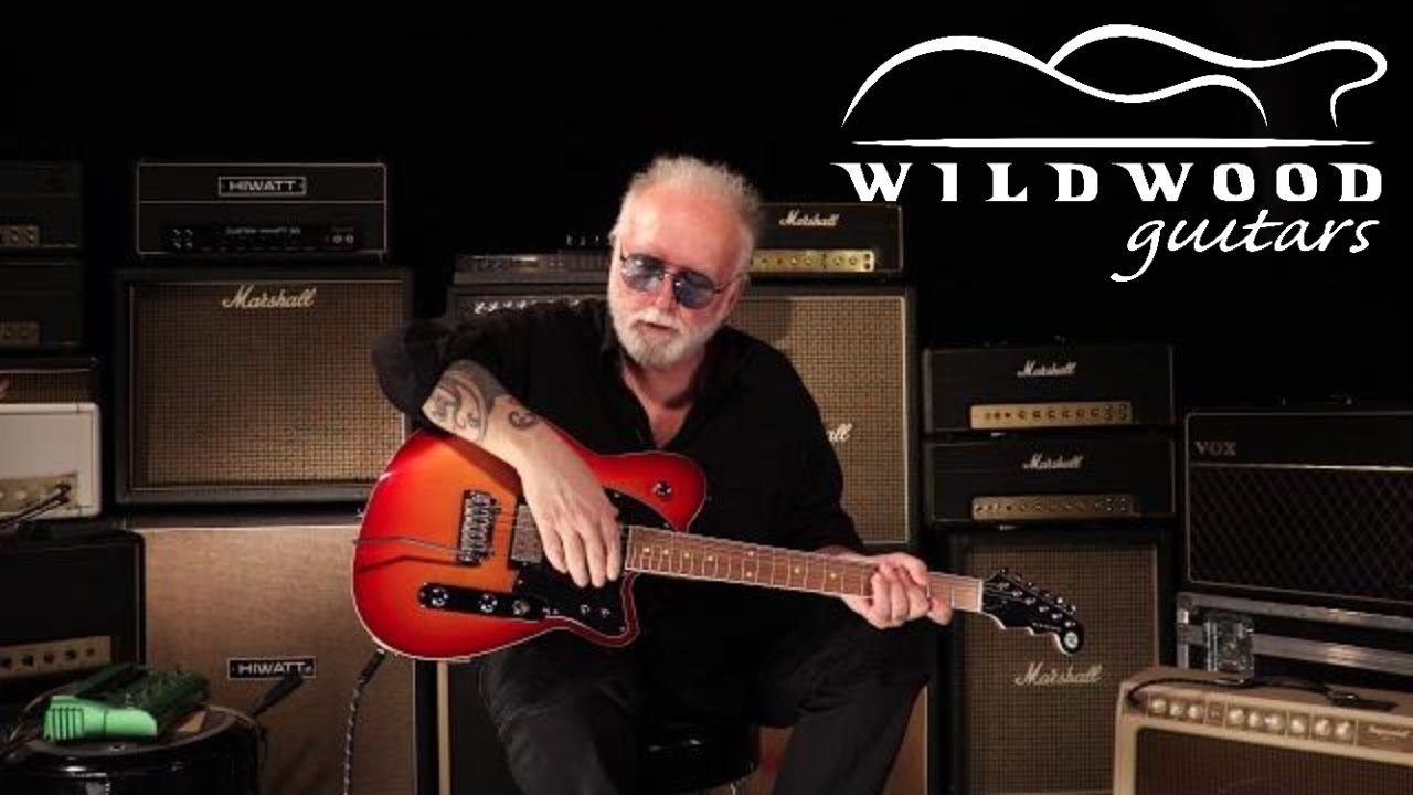 Reverend Wildwood-Exclusive Reeves Gabrels Signature RG-SUS  •  SN: 38687