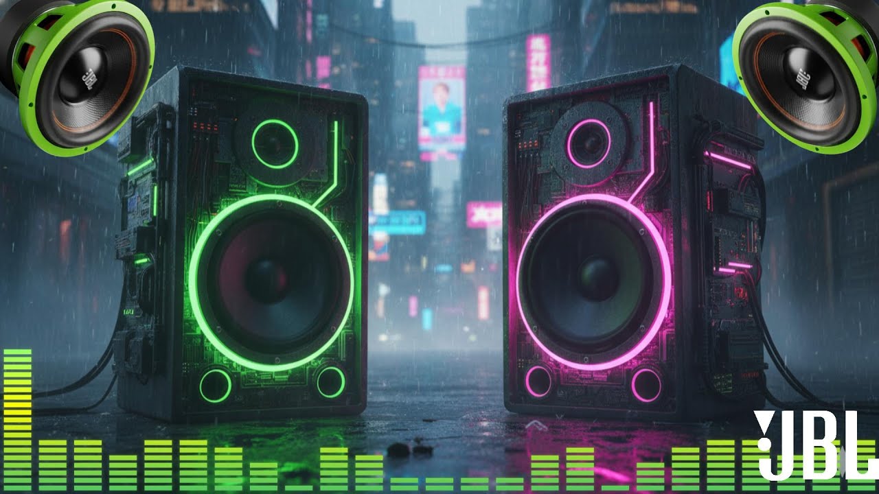 High Quality Sound Check 🎧 JBL Deep Bass Subwoofer