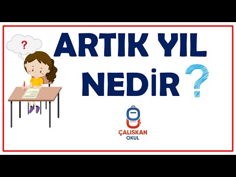 Video: Yıl A nedir?