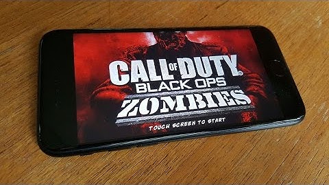 Call Of Duty Black Ops Zombies On Iphone 7 Part 2 - Fliptroniks.com
