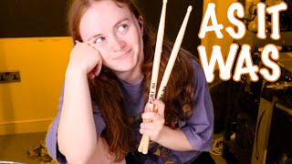 As It Was - Harry Styles - Drum Cover