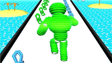 Rope-Man Run gameplay android, ios level 148 | Gameplay A&I