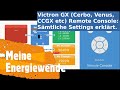 #Victron GX Remote Konsole: sämtliche Einstellungen erkärt !