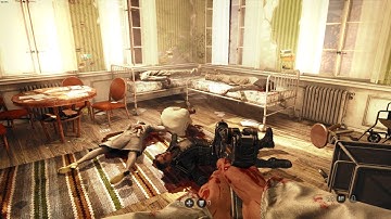 Wolfenstein The New Order Gameplay Walkthrough No Commentary part 3 Asylum Hospital