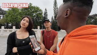 I was surprised… When I found out about a girl I met || BLACK IN CHINA