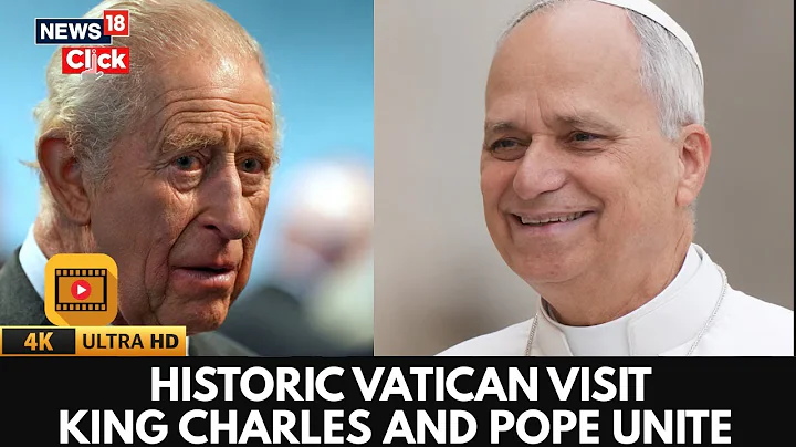 King Charles and Queen Camilla Arrive in Italy for First Visit with Pope Leo | 4K Video | N18G