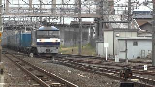 JR貨物 EF210-173 トヨタロングパスエクスプレス専用貨物列車(2053レ)豊橋