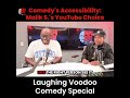 Laughing Voodoo Goes Where Traditional Comedy Won't #standupcomedy #comedy #trending
