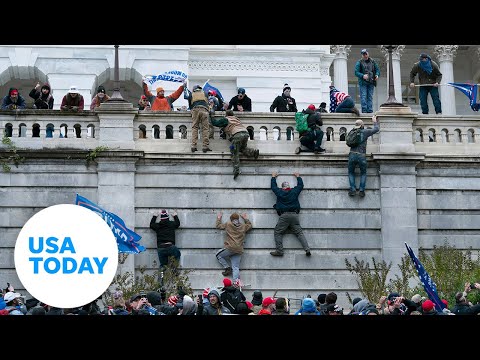 Pro-Trump protesters gather in D.C. as Congress meets to certify Biden's win  | USA TODAY