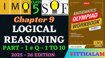 | Klas 5 | IMO | SOF | Olympiade | Hoofdstuk 9 | Logisch | Redeneren | P 1 | Vraag 1 tot 10 | MTG...