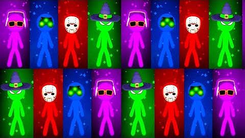 Stickman Funny Minigames - Stickman Party 1 2 3 4 Player 2022 Gameplay Walkthrough Android iOS