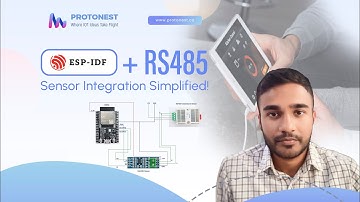 RS485 Sensor with ESP IDF: Sensor Integration Simplified