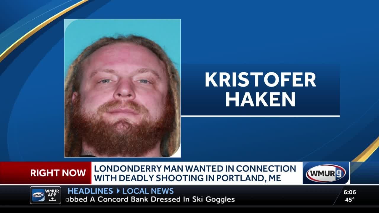 Londonderry man wanted in connection with deadly shooting in Portland ...