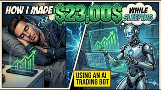 This AI Trading Algorithm Made Me $23,000 WHILE SLEEPING