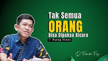 Jiwa Orang Introvert: Mengapa Beberapa Orang Sulit Diajak Bicara? | Dr. Fahruddin Faiz