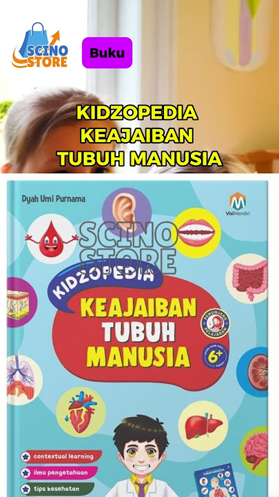 Buku Keajaiban Tubuh Manusia