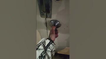 checking the locked door again and again. OCD troubles