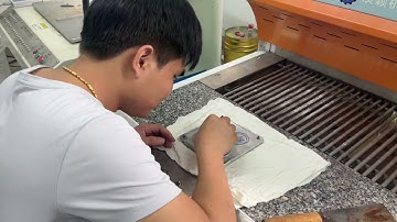 Semi-auto machine line make 3D pvc keychain, 2side pvc keychain