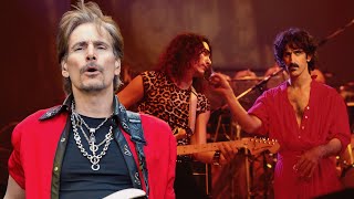 Steve Vai Was Left Sick and Scared After First Frank Zappa Tour