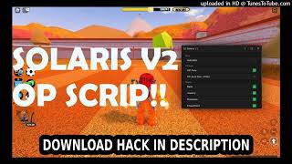 [New Mode] ROBLOX JAILBREAK SCRIPT 2022 SOLARIS V2 OP / AUTO ROB + CAR MODS + ESP + GUN MODS /