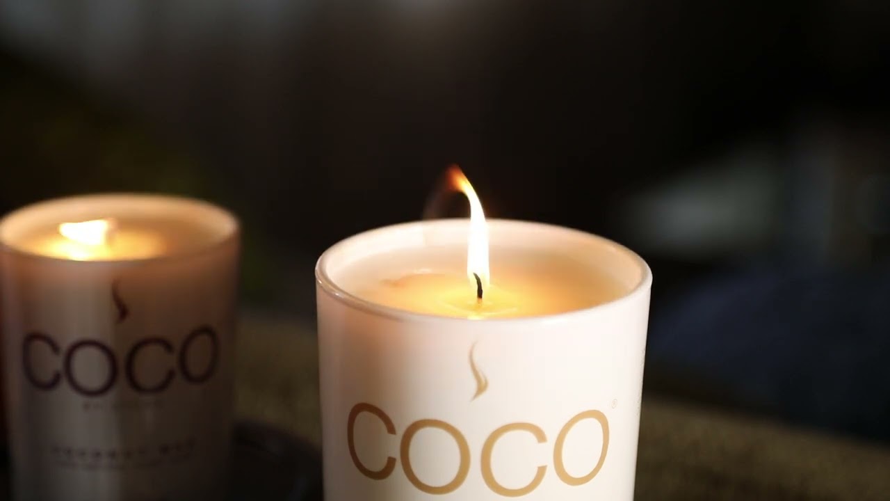 Coco Candle, Coconut Wax