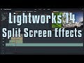 Lightworks 14 - Split Screen with Animations