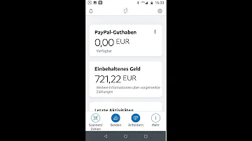 Wie lange bleibt Guthaben bei PayPal?