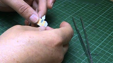 Wordsworth Model Railway 95a - Kit Construction Techniques Part 1.