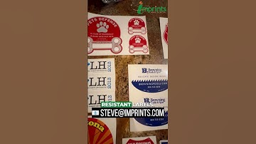 Durable Waterproof Outdoor Labels - Fast Delivery. Low Minimums. Small Company. www.imprints.com