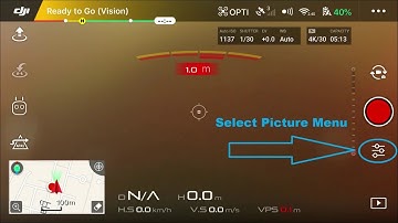 Mavic AIR Correct setting for Front LEDs when using Drone Sky Hook Release & Drop devices
