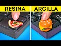 RESINA EPOXI VS. ARCILLA POLIMÉRICA || JOYERÍA Y DECORACIONES LINDAS