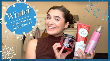 PROJECT USE IT UP WINTER UPDATE 1 | BATH & BODY WORKS PROJECT PAN