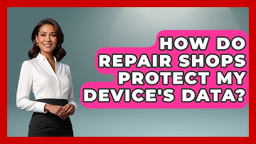 How Do Repair Shops Protect My Device