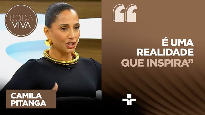 Camila Pitanga Compara Lola, de Beleza Fatal, com Bebel, de Paraíso Tropical