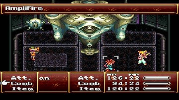 Chrono Trigger Boss #3 Guardian