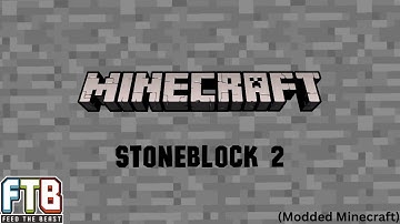 Mining dimension (EP3) | FTB Stoneblock 2