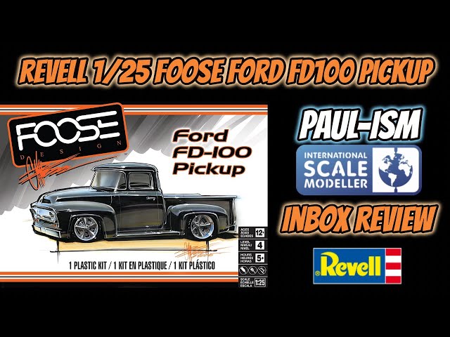 Revell Foose Ford FD-100 pickup - 3DJake International