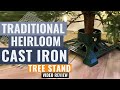 Traditional Heirloom Cast Iron Tree Stand Video by Gina