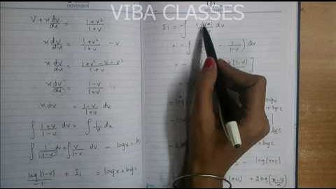 DIFFERENTIAL EQUATION EXERCISE 9.5 CLASS XII QUESTION 1 TO 10 CBSE NCERT