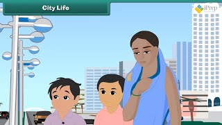 Class 4 EVS Chapter - 17 Nandita in Mumbai cbse ncert Environmental studies Looking Around