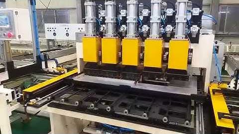 Wire condenser welding machine