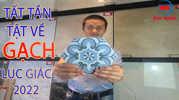Tất tần tật về Gạch Lục Giác 2022 - Gạch ốp lát Bùi Minh