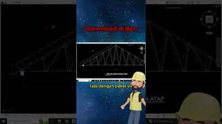 2D AutoCAD, PDF, RAB, 3D SketchUp siap render. Semua ada dalam 1 paket 250+ desain rumah lengka